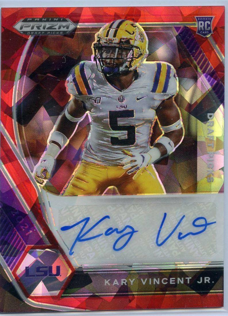Kary Vincent Jr. [Red Ice Prizm] #DPA-KVI
