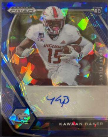 Kawaan Baker [Blue Ice Prizm] #DPA-KAW