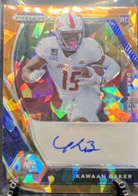 Kawaan Baker [Orange Ice Prizm] #DPA-KAW