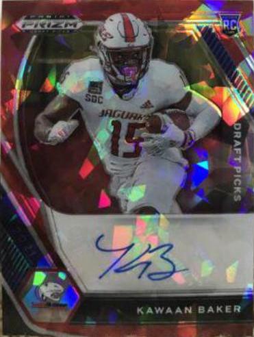 Kawaan Baker [Red Ice Prizm] #DPA-KAW