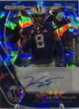 Keith Taylor [Blue Ice Prizm] #DPA-KET