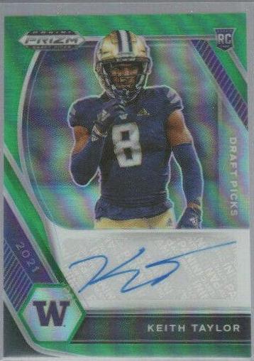 Keith Taylor [Green Prizm] #DPA-KET
