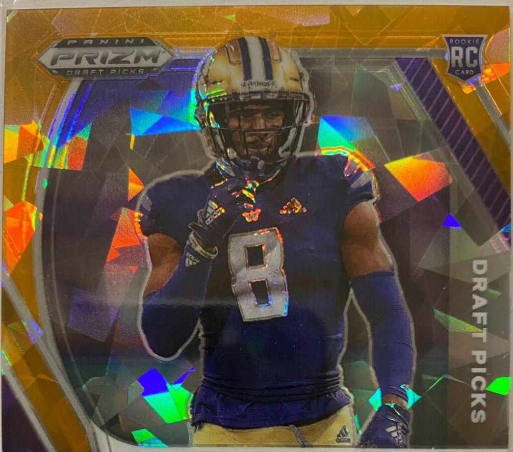 Keith Taylor [Orange Ice Prizm] #DPA-KET