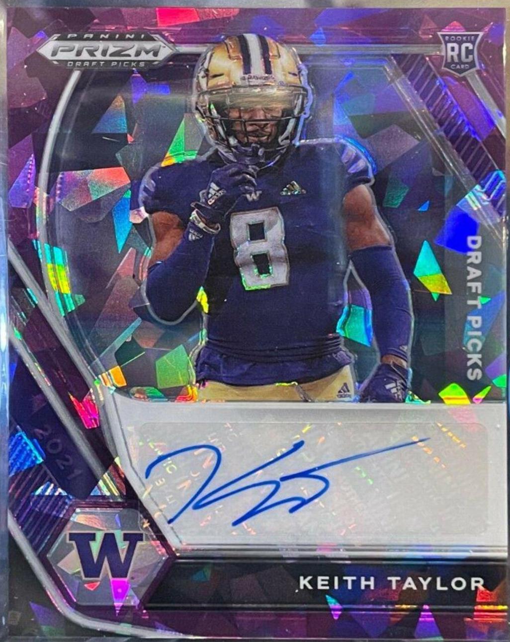 Keith Taylor [Purple Ice Prizm] #DPA-KET