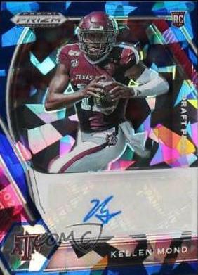 Kellen Mond [Blue Ice Prizm] #DPA-KMO
