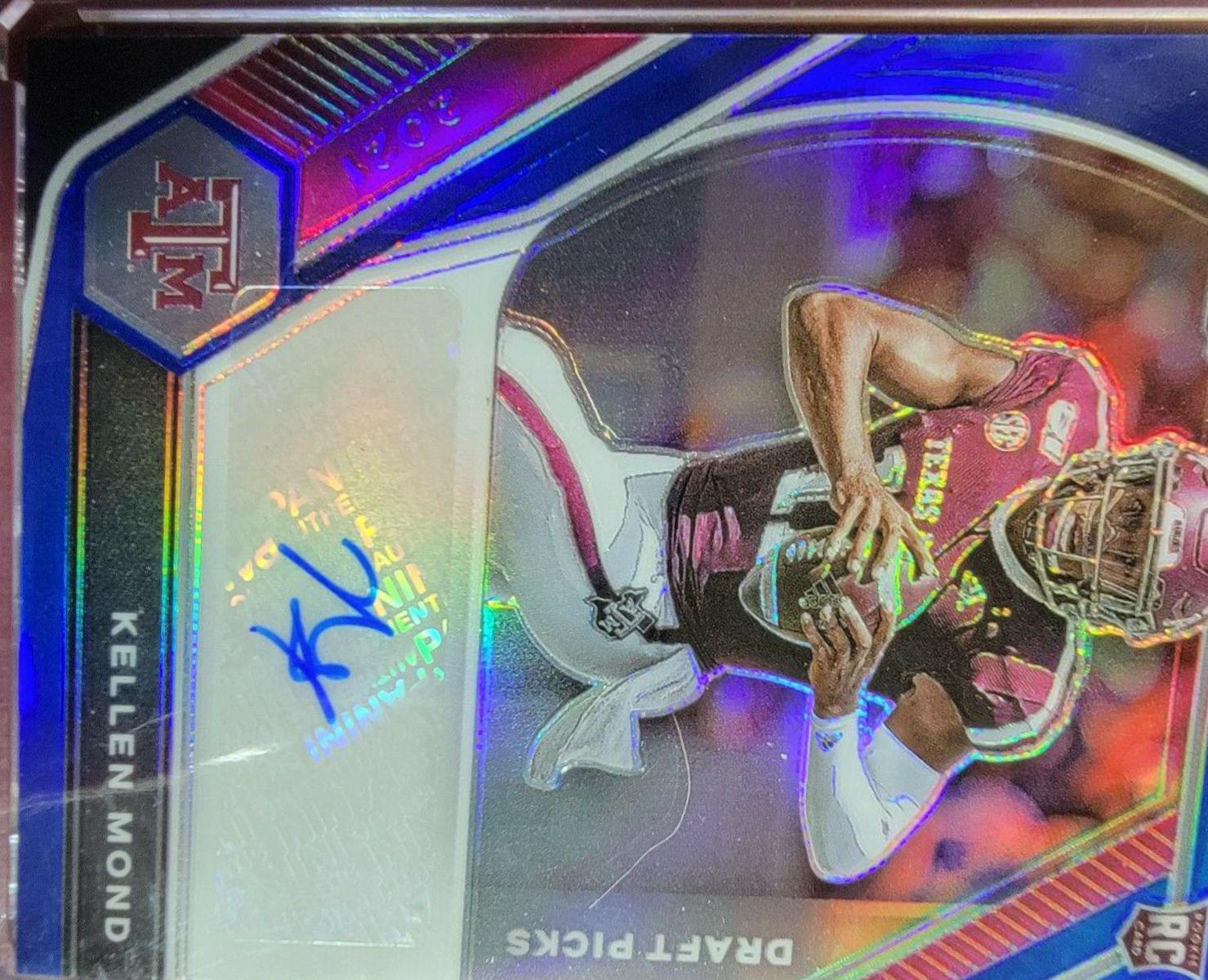 Kellen Mond [Blue Prizm] #DPA-KMO