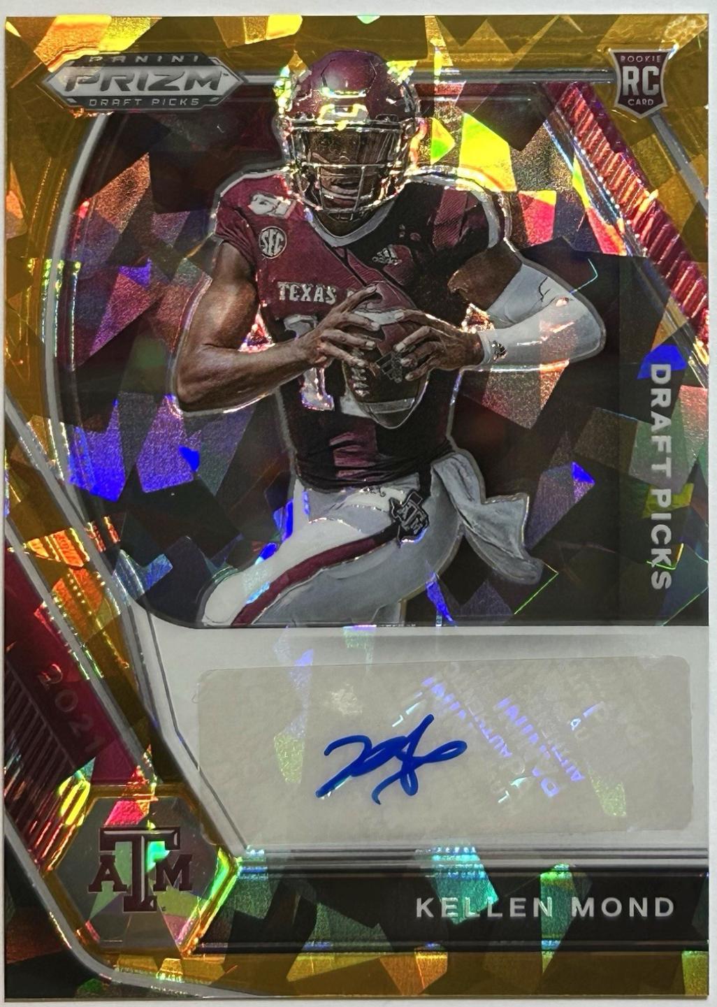 Kellen Mond [Orange Ice Prizm] #DPA-KMO