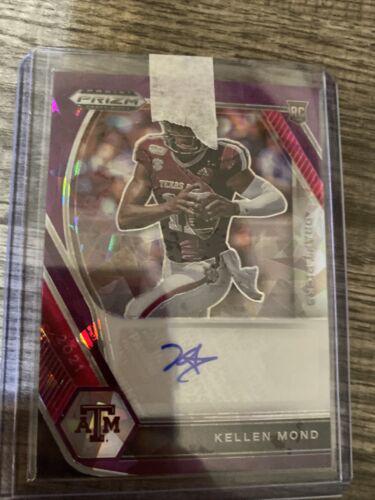 Kellen Mond [Purple Ice Prizm] #DPA-KMO