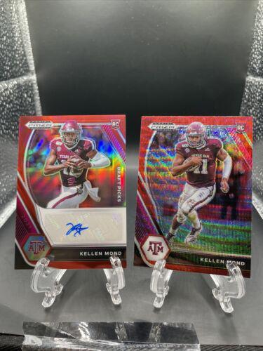 Kellen Mond [Red Prizm] #DPA-KMO