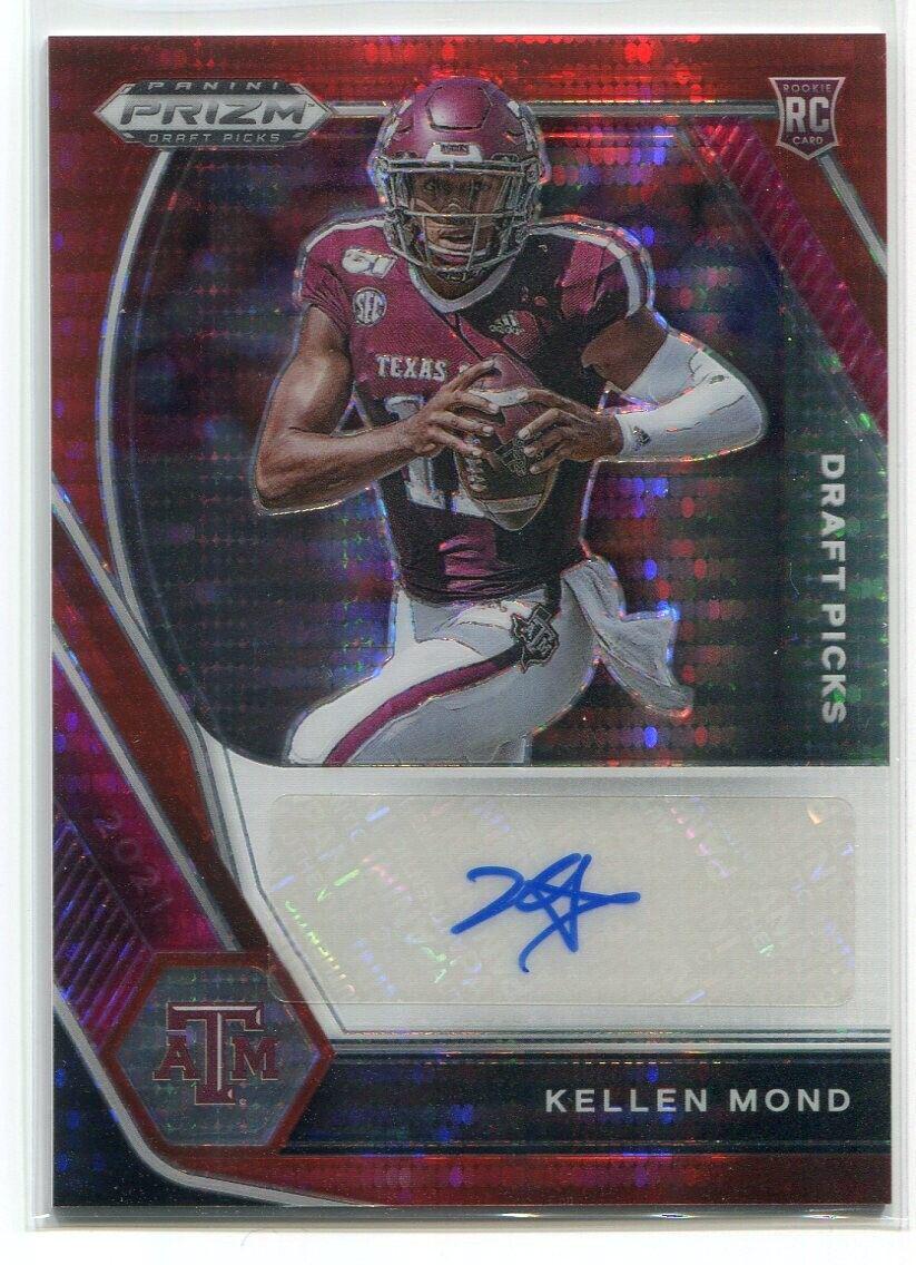 Kellen Mond [Red Pulsar Prizm] #DPA-KMO