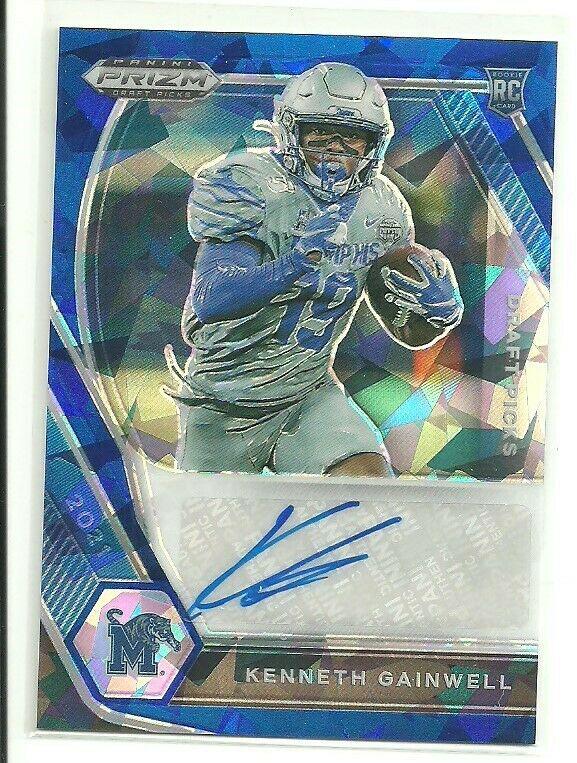 Kenneth Gainwell [Blue Ice Prizm] #DPA-KGA