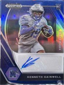 Kenneth Gainwell [Blue Prizm] #DPA-KGA