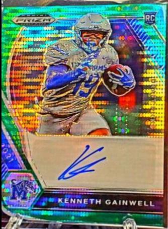 Kenneth Gainwell [Green Pulsar Prizm] #DPA-KGA