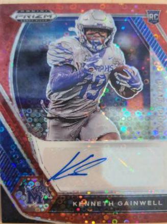Kenneth Gainwell [Red Prizm] #DPA-KGA