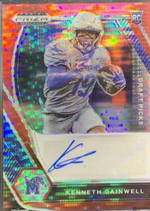 Kenneth Gainwell [Red Pulsar Prizm] #DPA-KGA