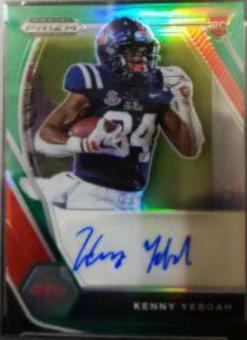 Kenny Yeboah [Green Prizm] #DPA-KYE
