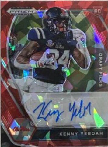 Kenny Yeboah [Red Ice Prizm] #DPA-KYE