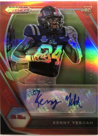 Kenny Yeboah [Red Prizm] #DPA-KYE