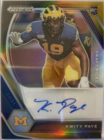 Kwity Paye [Black Gold Prizm] #DPA-KWP