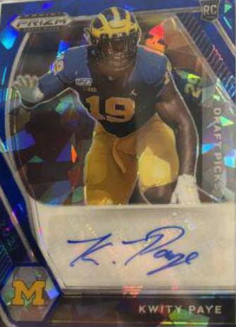Kwity Paye [Blue Ice Prizm] #DPA-KWP