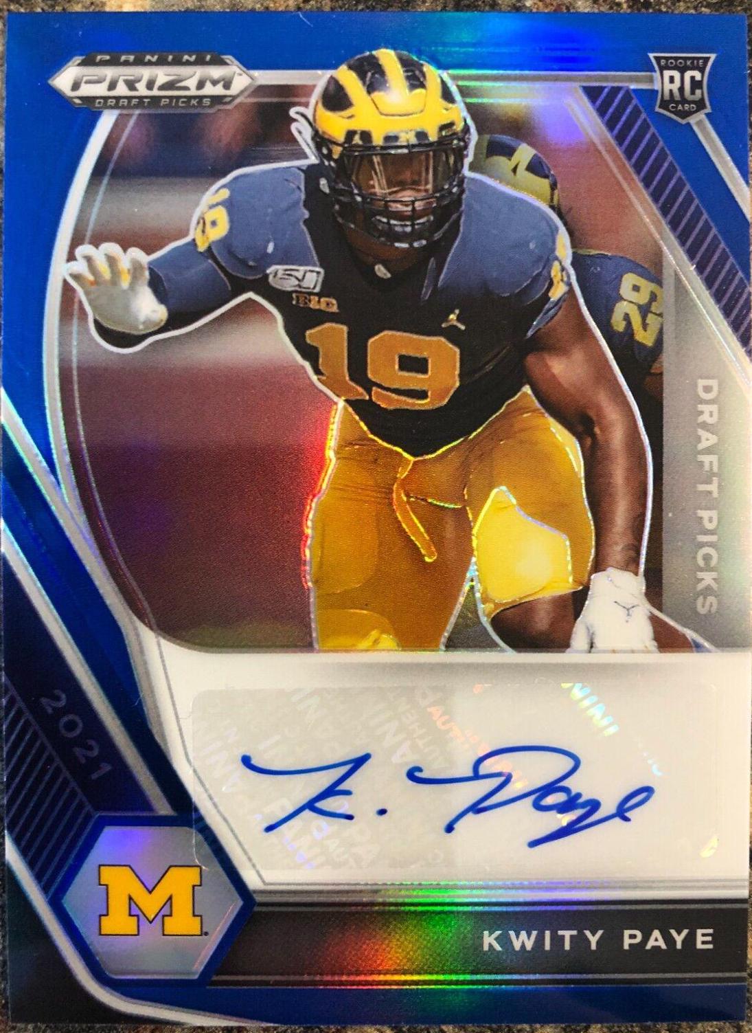 Kwity Paye [Blue Prizm] #DPA-KWP