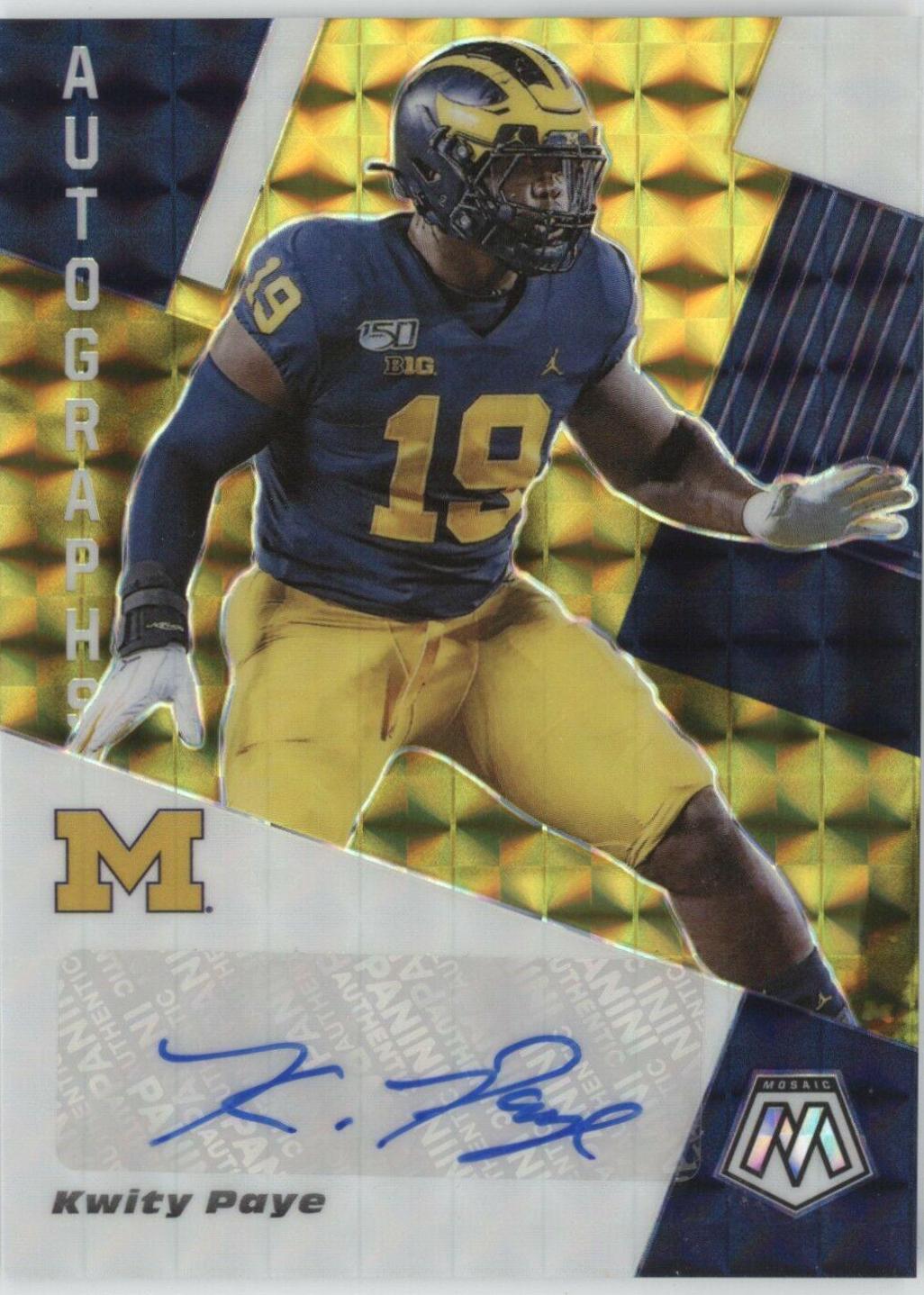 Kwity Paye [Gold Prizm] #DPA-KWP