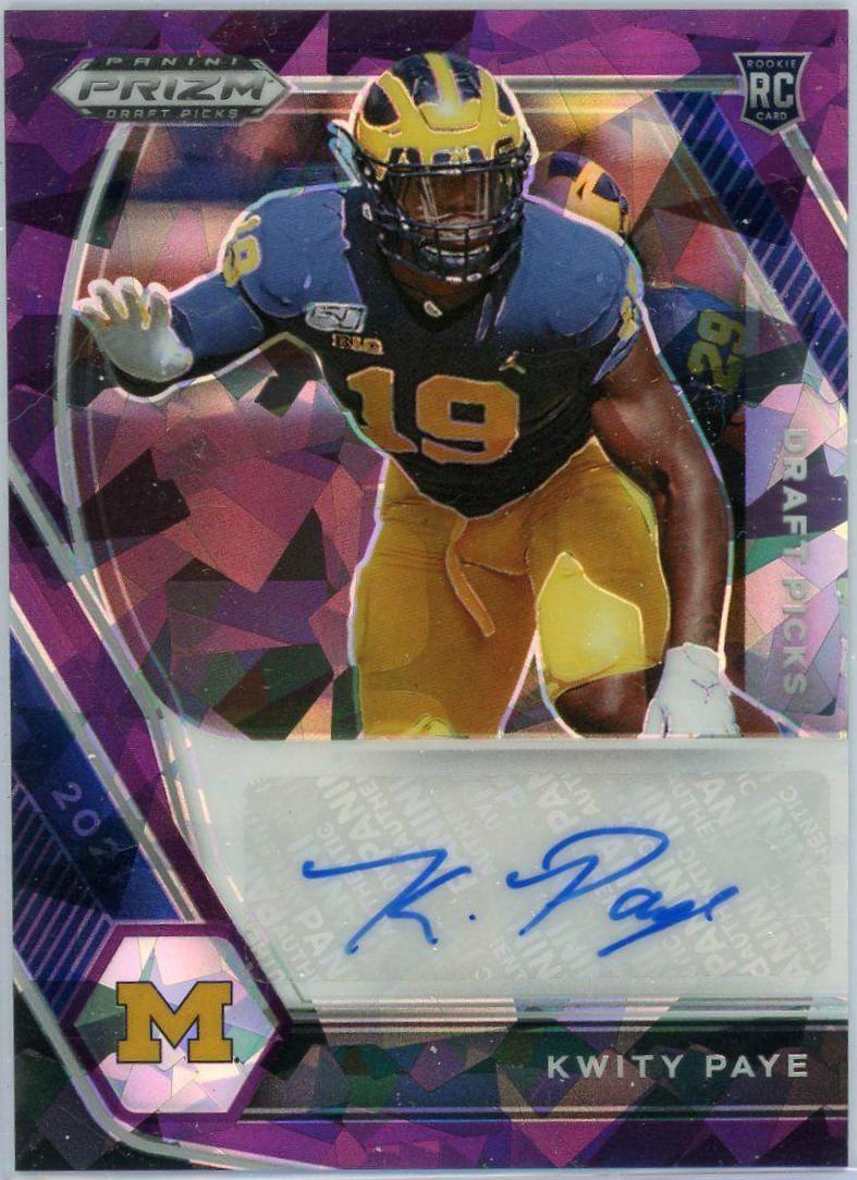 Kwity Paye [Purple Ice Prizm] #DPA-KWP