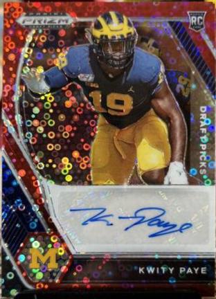 Kwity Paye [Red Circles Prizm] #DPA-KWP