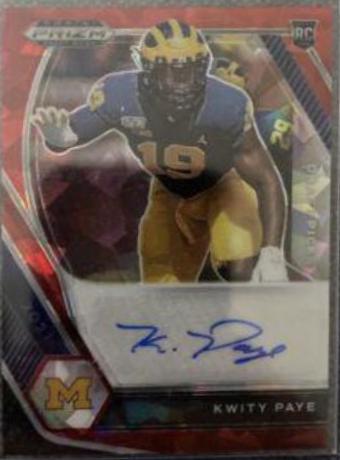 Kwity Paye [Red Ice Prizm] #DPA-KWP