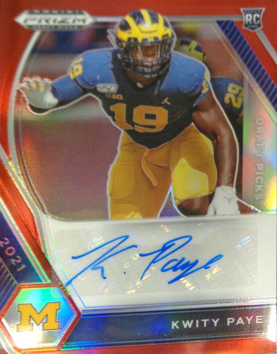 Kwity Paye [Red Prizm] #DPA-KWP