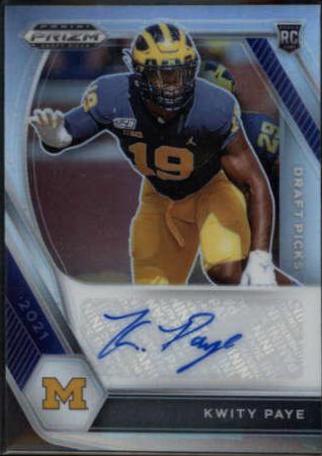 Kwity Paye [Silver Prizm] #DPA-KWP