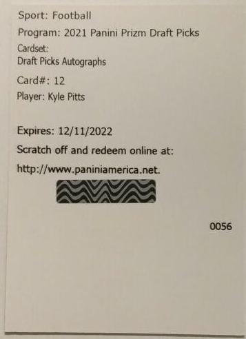 Kyle Pitts #DPA-KPI