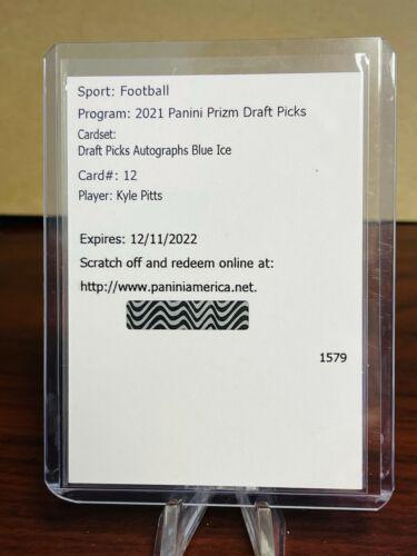 Kyle Pitts [Blue Ice Prizm] #DPA-KPI