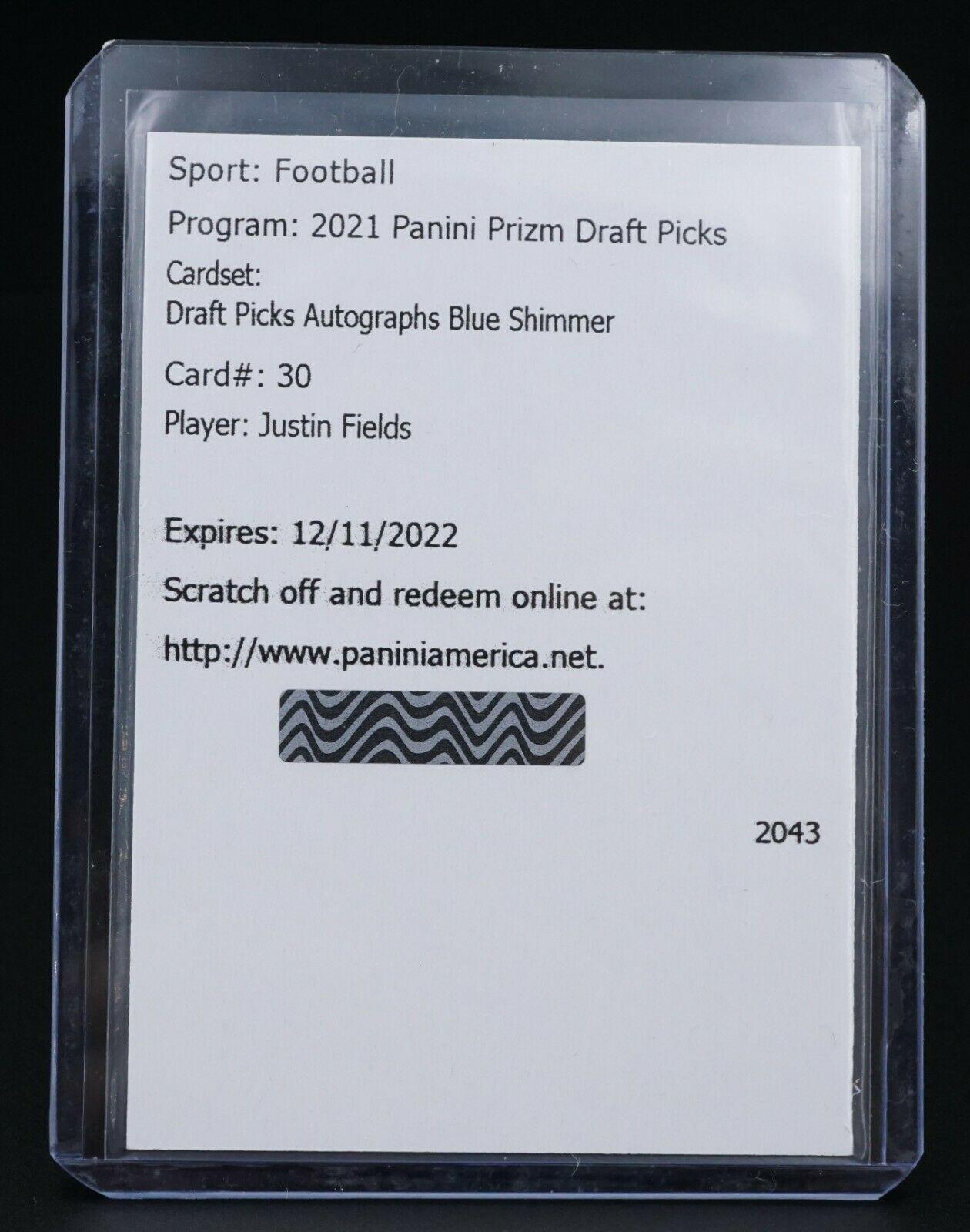 Kyle Pitts [Blue Shimmer Prizm] #DPA-KPI