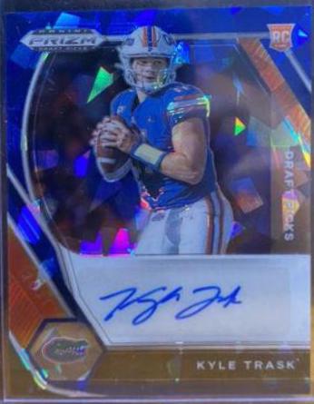 Kyle Trask [Blue Ice Prizm] #DPA-KTR