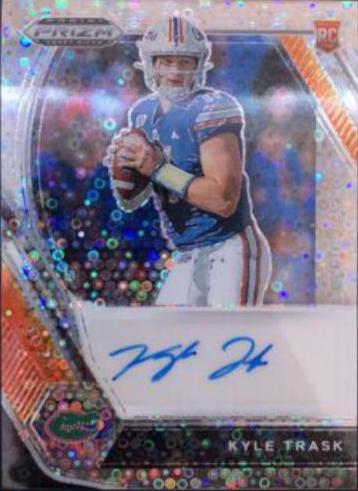 Kyle Trask [Circles Prizm] #DPA-KTR