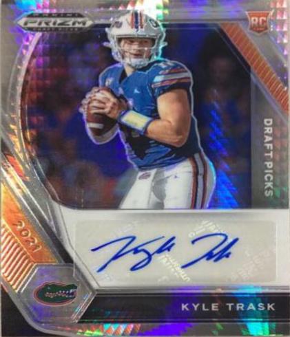 Kyle Trask [Hyper Prizm] #DPA-KTR