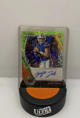 Kyle Trask [Neon Green Circles Prizm] #DPA-KTR