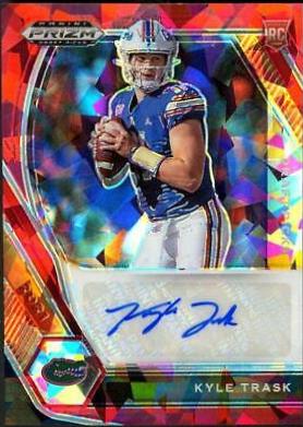 Kyle Trask [Red Ice Prizm] #DPA-KTR