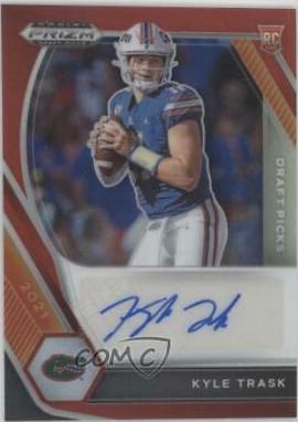 Kyle Trask [Red Prizm] #DPA-KTR