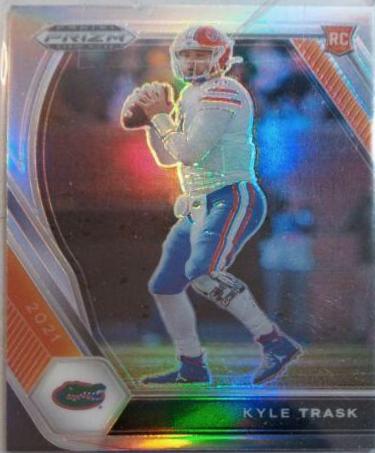 Kyle Trask [Silver Prizm] #DPA-KTR