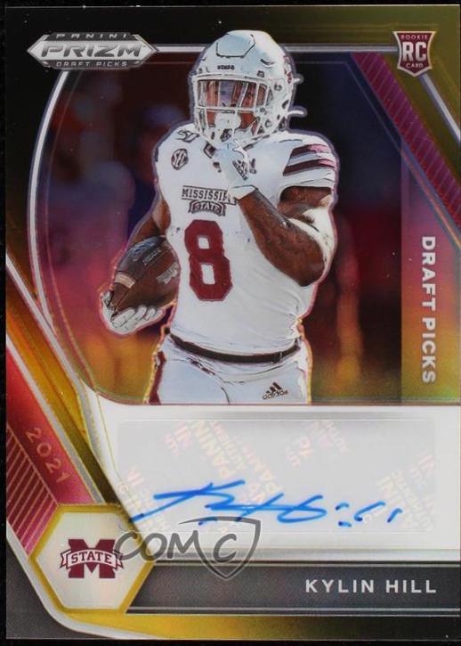 Kylin Hill [Black Gold Prizm] #DPA-KHI