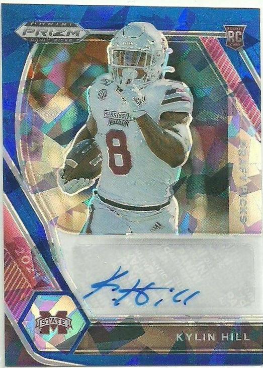 Kylin Hill [Blue Ice Prizm] #DPA-KHI