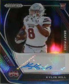 Kylin Hill [Blue Prizm] #DPA-KHI