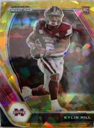 Kylin Hill [Gold Ice Prizm] #DPA-KHI