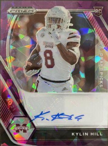 Kylin Hill [Purple Ice Prizm] #DPA-KHI