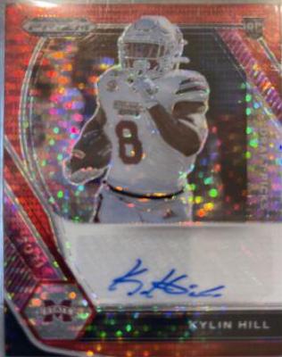 Kylin Hill [Red Prizm] #DPA-KHI