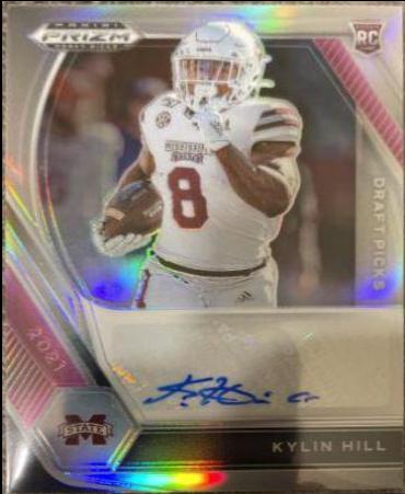 Kylin Hill [Silver Prizm] #DPA-KHI