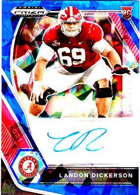 Landon Dickerson [Blue Ice Prizm] #DPA-LAN