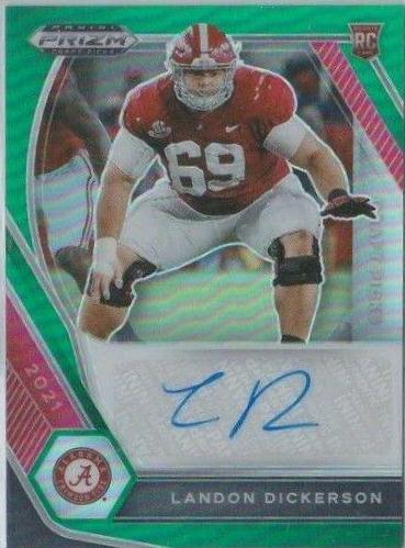 Landon Dickerson [Green Prizm] #DPA-LAN